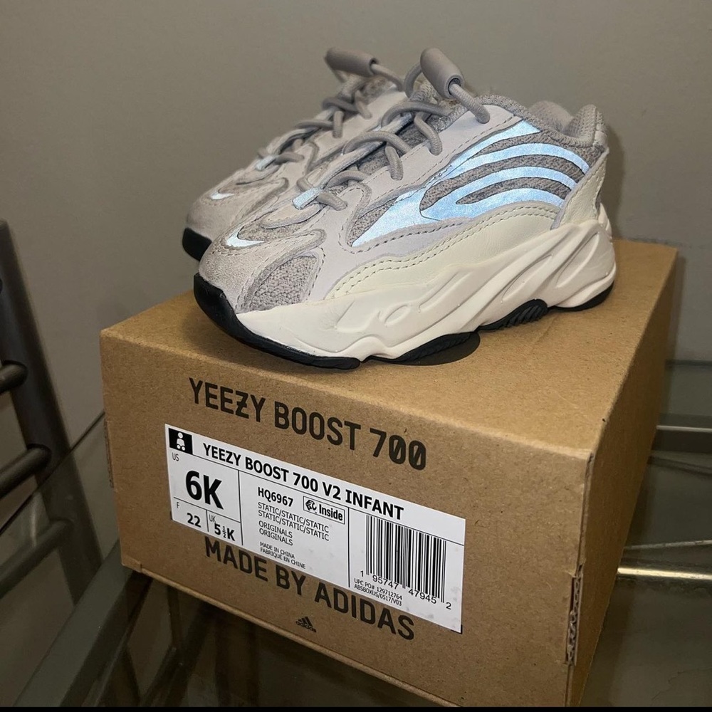 Infant Yeezy 700 Static 6K